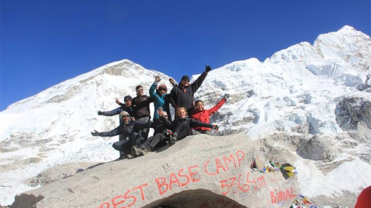 everest base camp